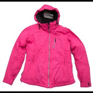Pink Obermeyer Ski Jacket
